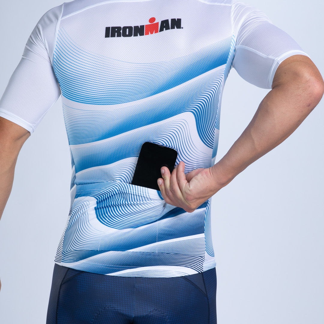 Zoot Sports CYCLE JERSEYS Men's Ltd Cycle Aero Jersey - IM Stratos