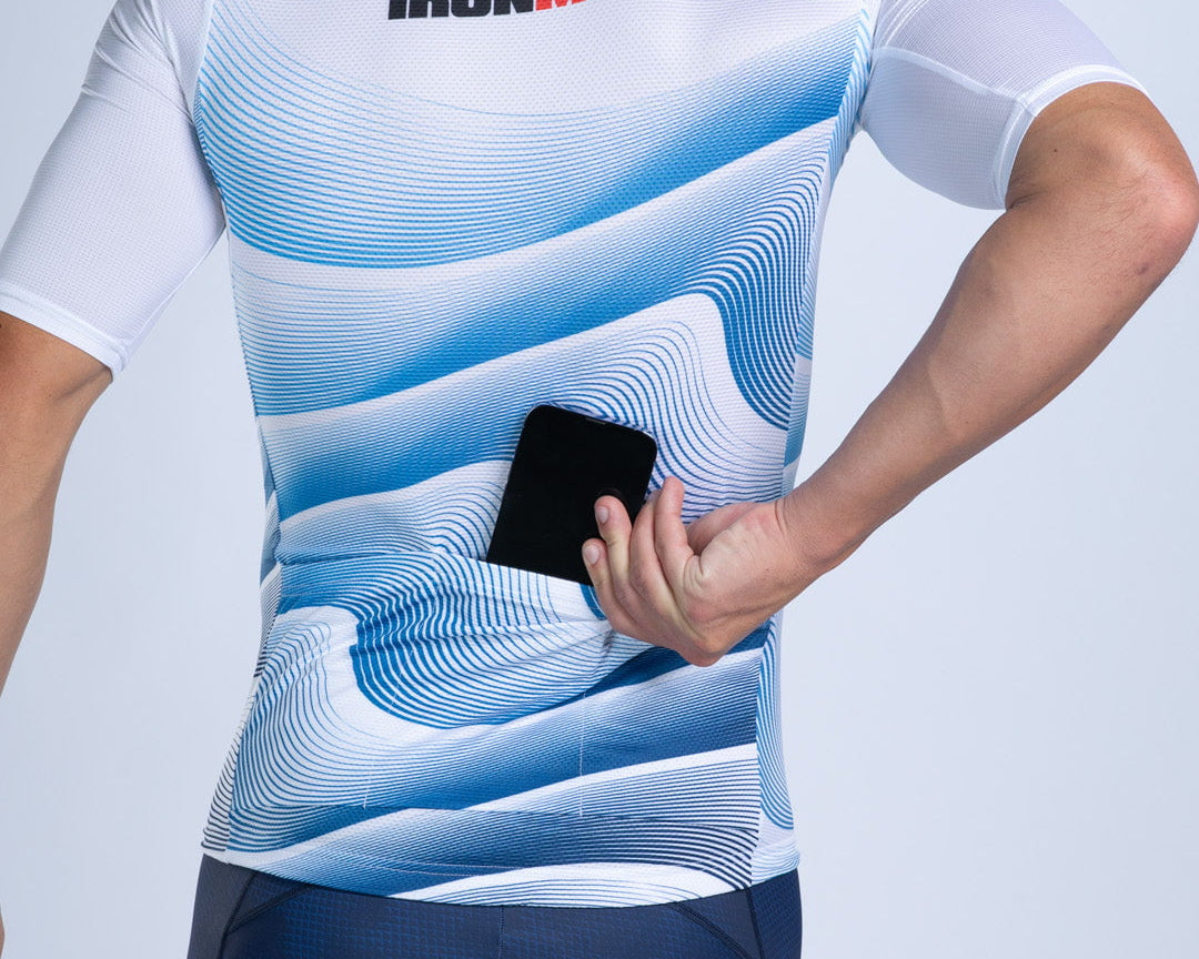 Zoot Sports CYCLE JERSEYS Men's Ltd Cycle Aero Jersey - IM Stratos