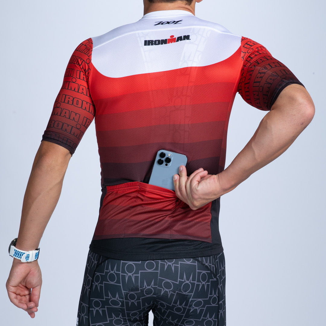 Zoot Sports CYCLE JERSEYS Men's Ltd Cycle Aero Jersey - IM Velocity