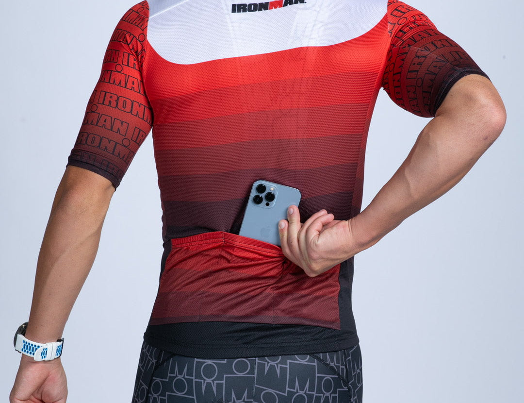 Zoot Sports CYCLE JERSEYS Men's Ltd Cycle Aero Jersey - IM Velocity