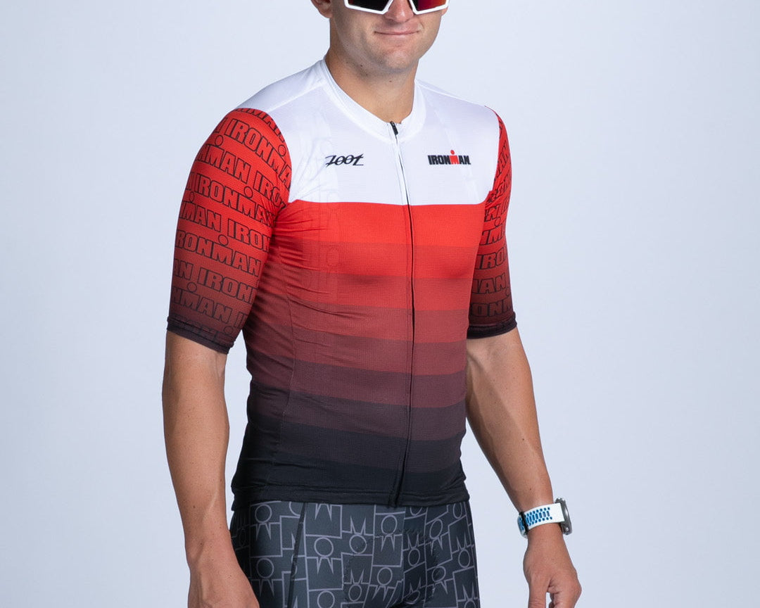 Zoot Sports CYCLE JERSEYS Men's Ltd Cycle Aero Jersey - IM Velocity