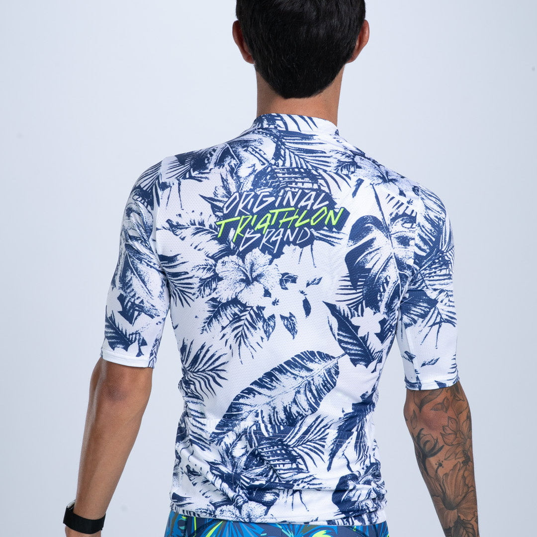 Zoot Sports CYCLE JERSEYS Men's Ltd Cycle Aero Jersey - Island Original