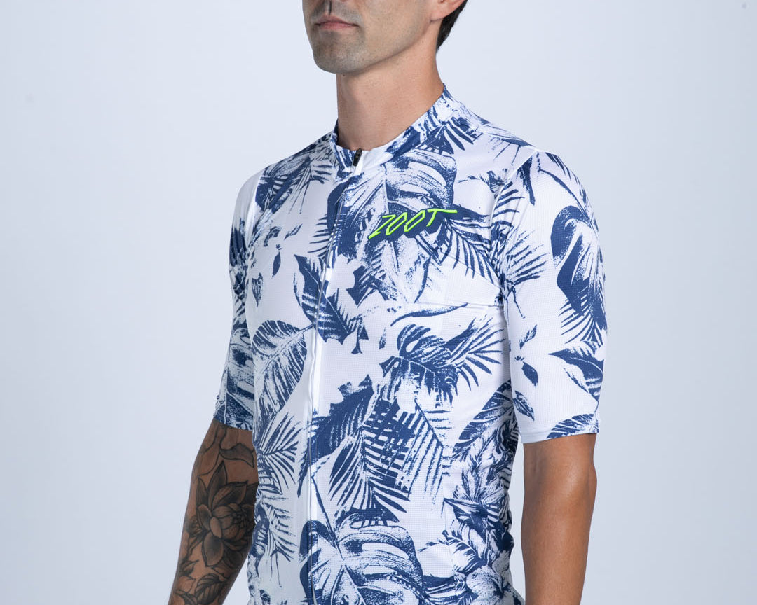 Zoot Sports CYCLE JERSEYS Men's Ltd Cycle Aero Jersey - Island Original