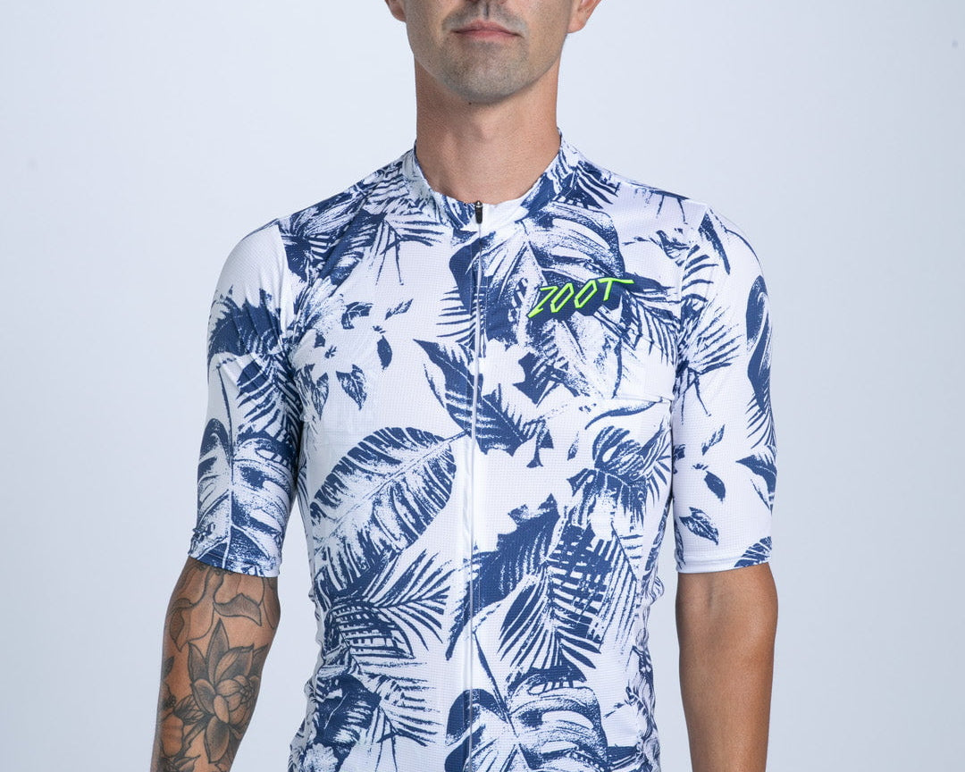 Zoot Sports CYCLE JERSEYS Men's Ltd Cycle Aero Jersey - Island Original