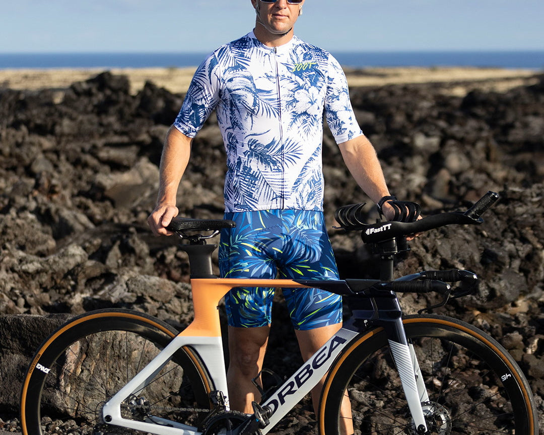 Zoot Sports CYCLE JERSEYS Men's Ltd Cycle Aero Jersey - Island Original