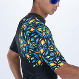 Zoot Sports CYCLE JERSEYS Men's Ltd Cycle Aero Jersey - Kaleidoscope