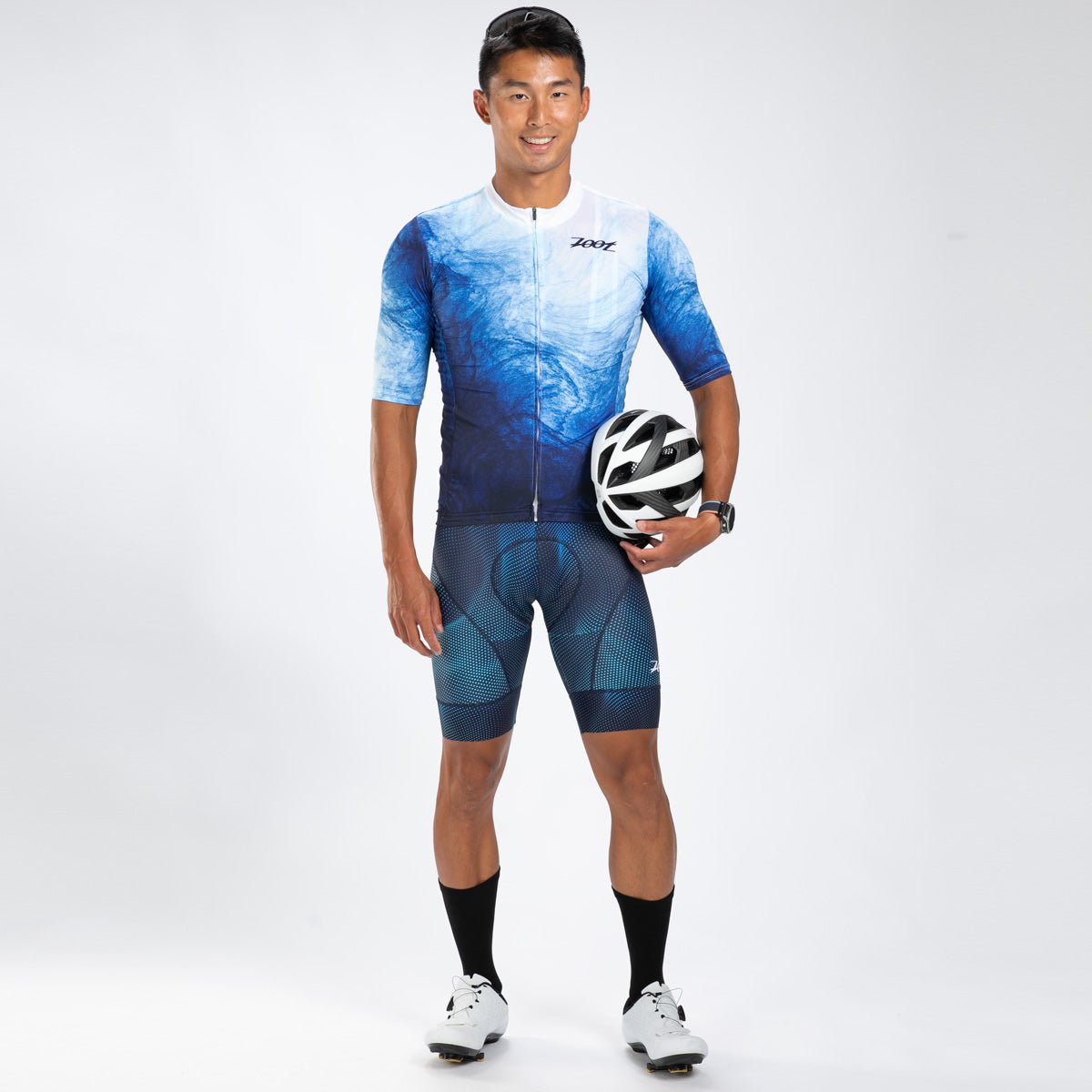 Zoot Sports CYCLE JERSEYS Men's Ltd Cycle Aero Jersey - La Plage