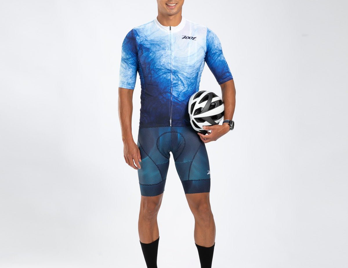 Zoot Sports CYCLE JERSEYS Men's Ltd Cycle Aero Jersey - La Plage