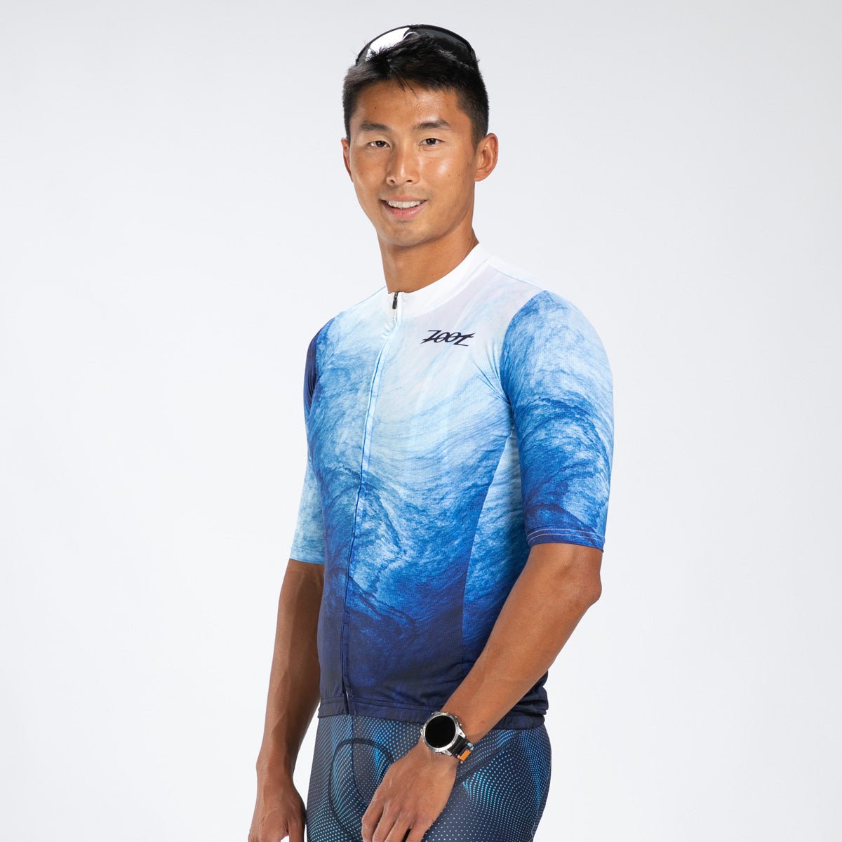 Zoot Sports CYCLE JERSEYS Men's Ltd Cycle Aero Jersey - La Plage