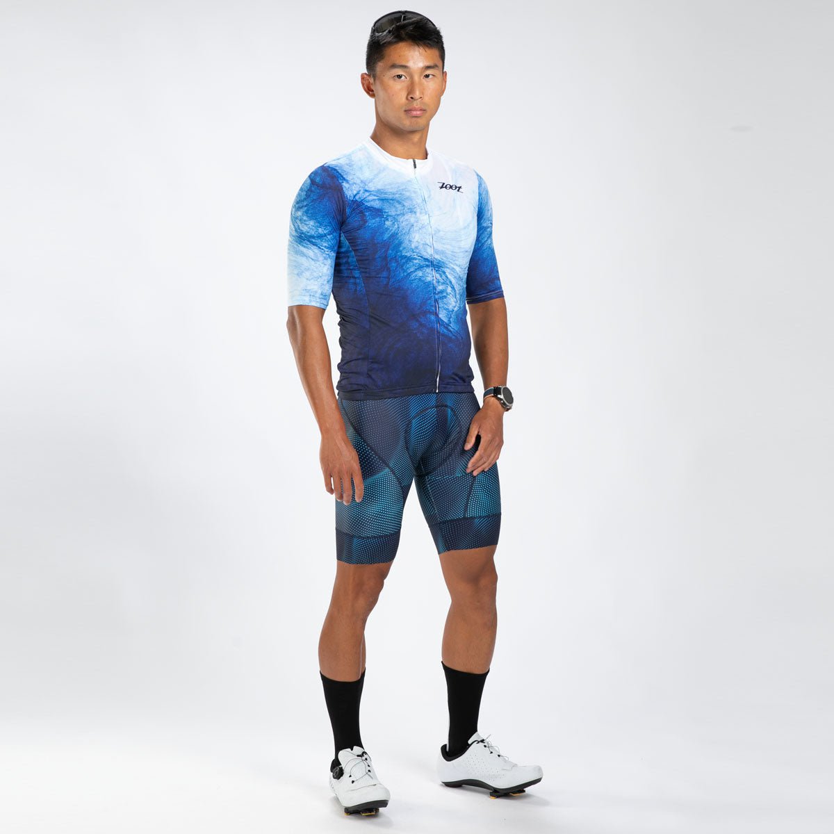 Zoot Sports CYCLE JERSEYS Men's Ltd Cycle Aero Jersey - La Plage