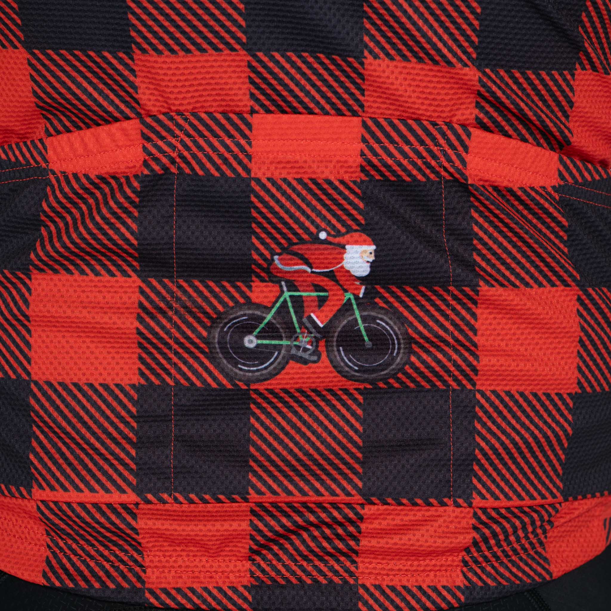 Mens LTD Cycle Aero Jersey Lumberjack
