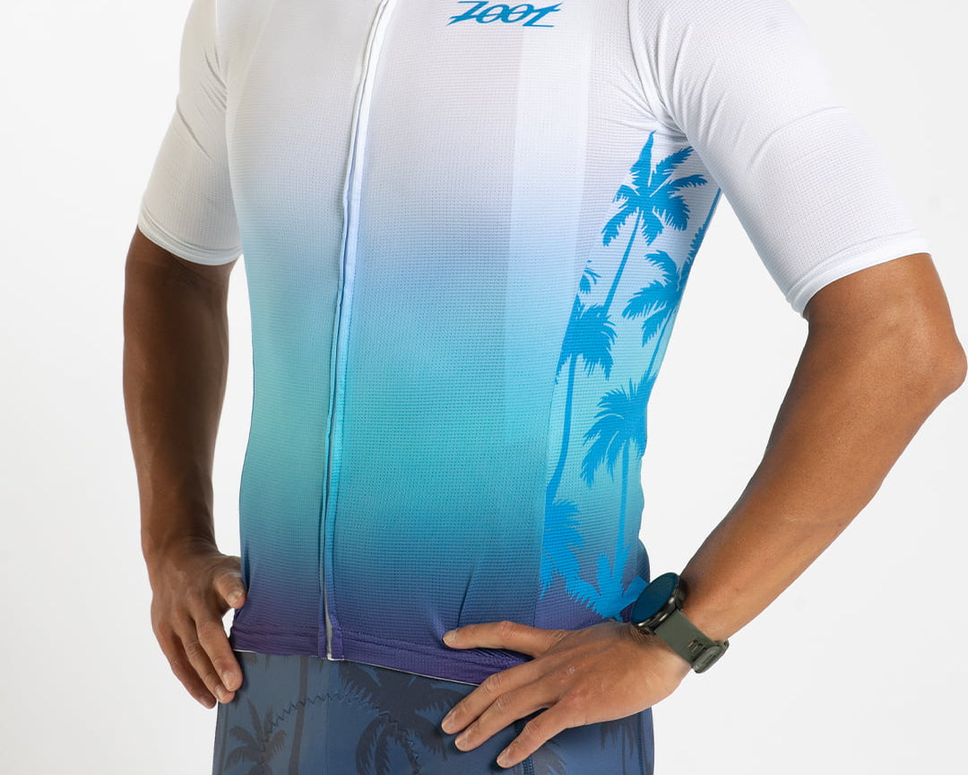 Zoot Sports CYCLE JERSEYS Men's Ltd Cycle Aero Jersey - Paradise