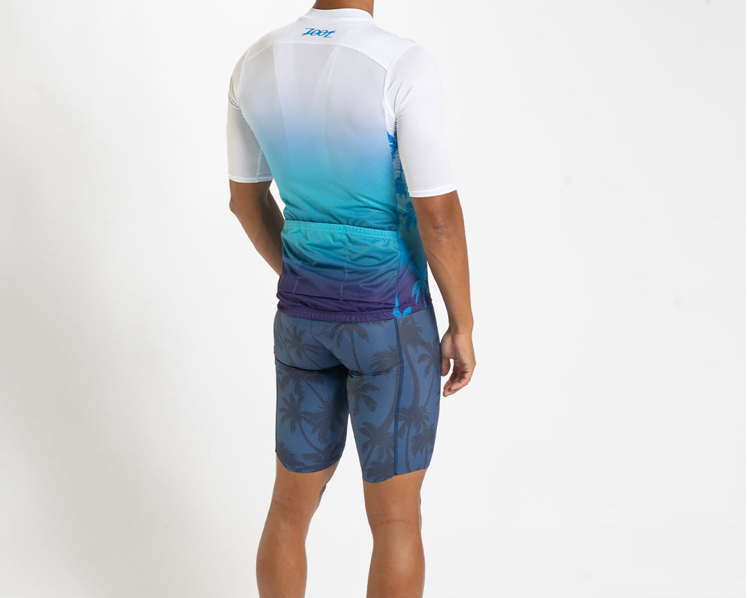 Zoot Sports CYCLE JERSEYS Men's Ltd Cycle Aero Jersey - Paradise