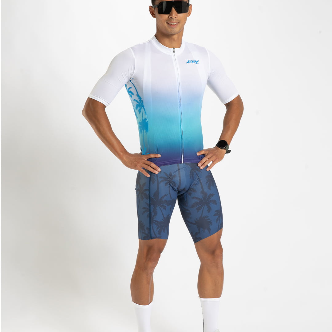 Zoot Sports CYCLE JERSEYS Men's Ltd Cycle Aero Jersey - Paradise