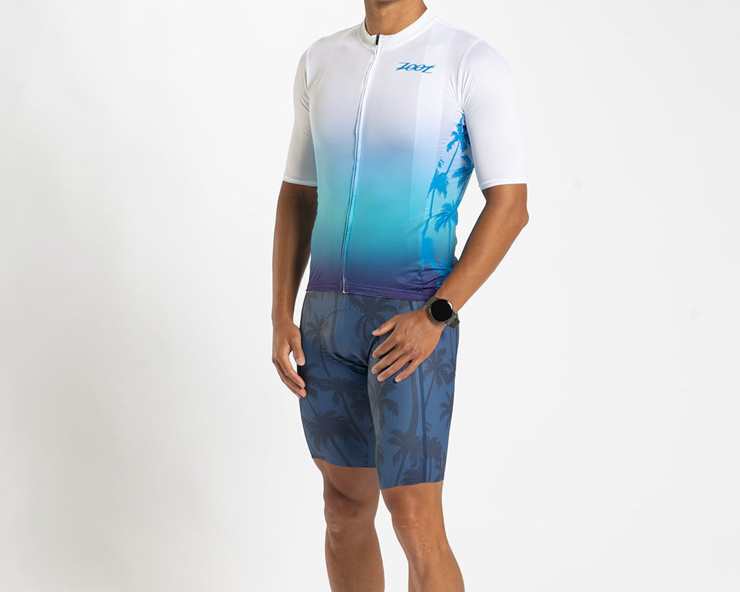 Zoot Sports CYCLE JERSEYS Men's Ltd Cycle Aero Jersey - Paradise