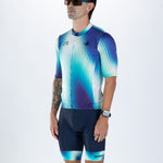 Zoot Sports CYCLE JERSEYS Men's Ltd Cycle Aero Jersey - Prism