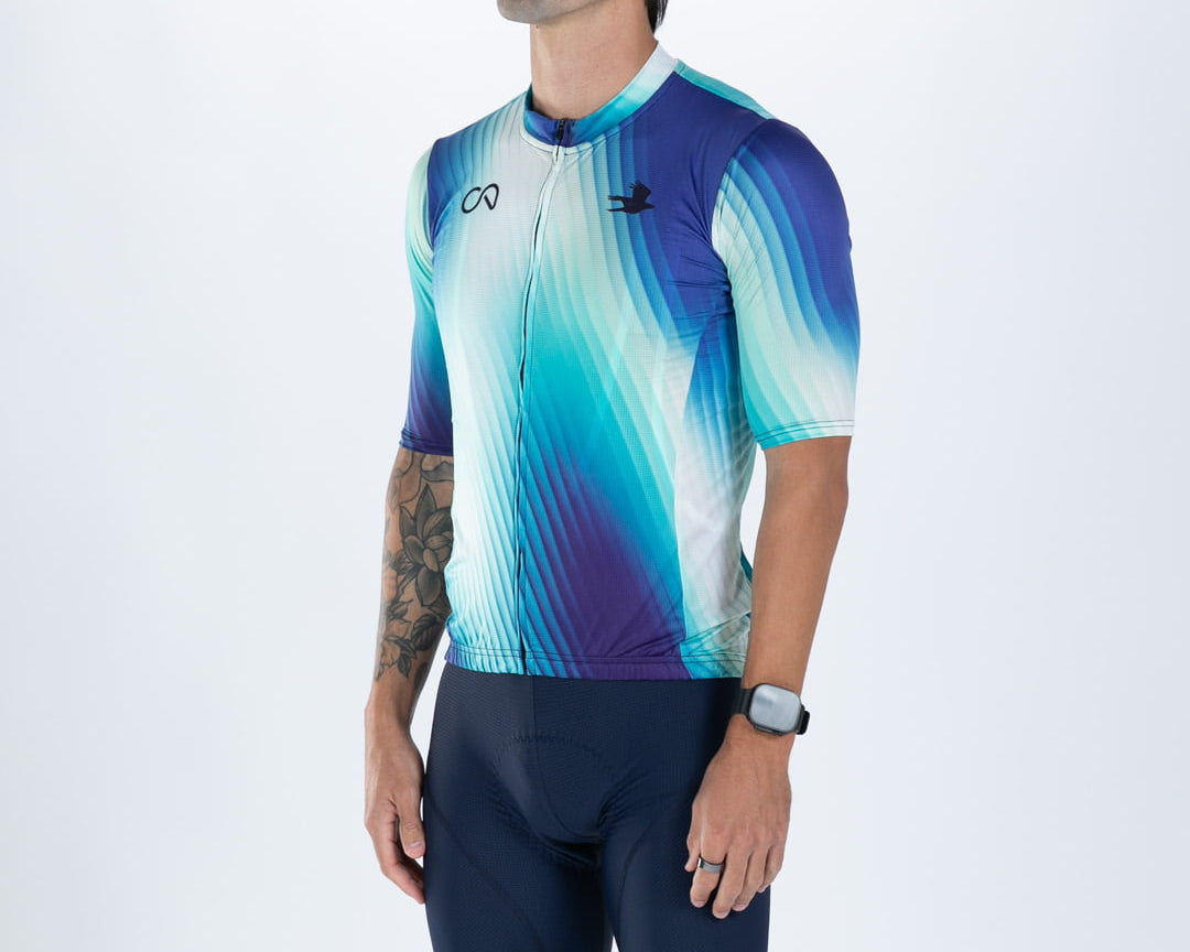 Zoot Sports CYCLE JERSEYS Men's Ltd Cycle Aero Jersey - Prism