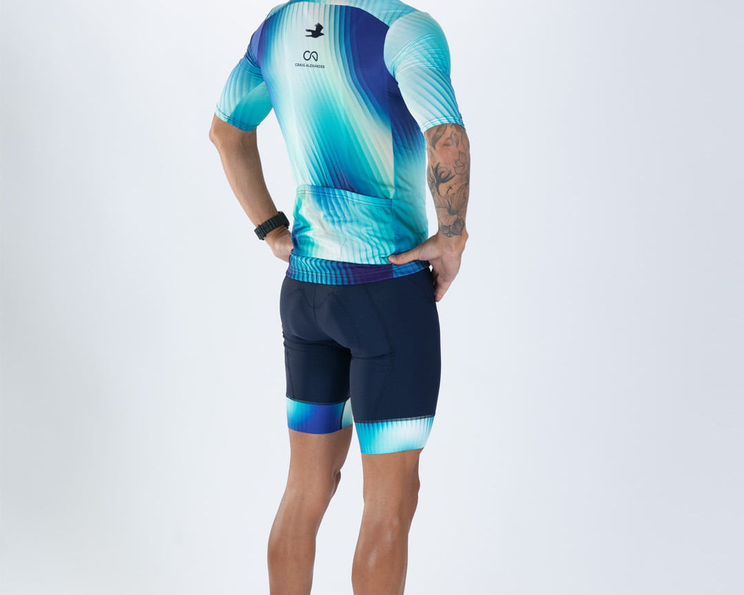 Zoot Sports CYCLE JERSEYS Men's Ltd Cycle Aero Jersey - Prism