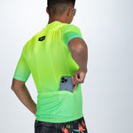 Zoot Sports CYCLE JERSEYS Men's Ltd Cycle Aero Jersey - Tropical Magic