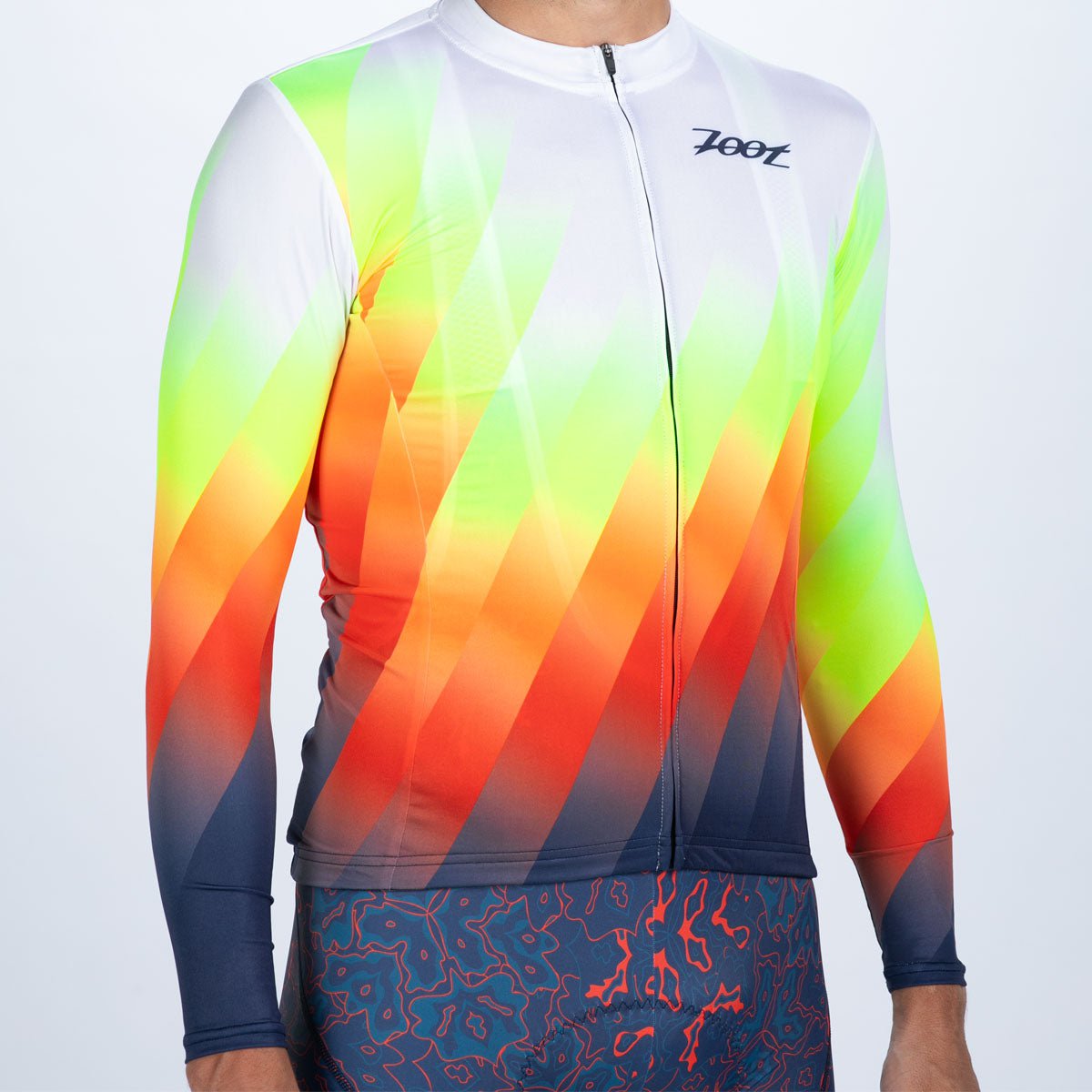 Zoot Sports CYCLE JERSEYS Men's Ltd Cycle Sun Stop Ls Jersey   - Costa Del Sol