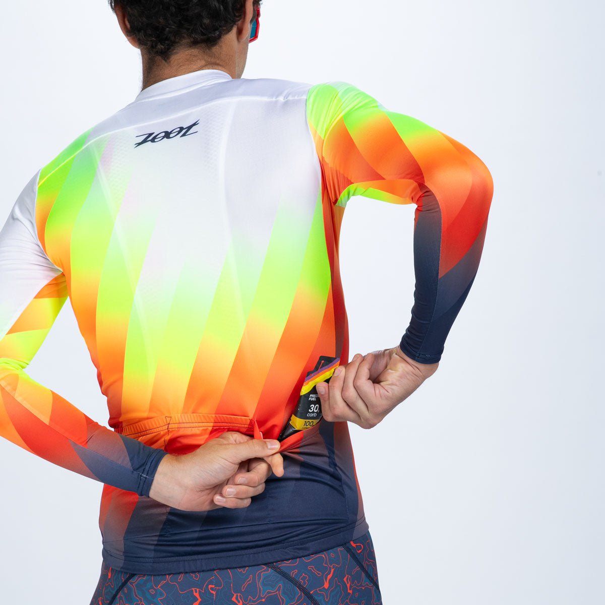 Zoot Sports CYCLE JERSEYS Men's Ltd Cycle Sun Stop Ls Jersey   - Costa Del Sol