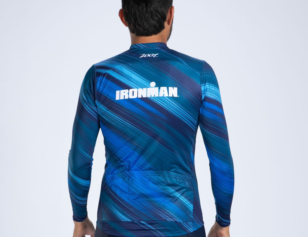 Zoot Sports CYCLE JERSEYS Men's Ltd Cycle Sun Stop Ls Jersey - IM Heat