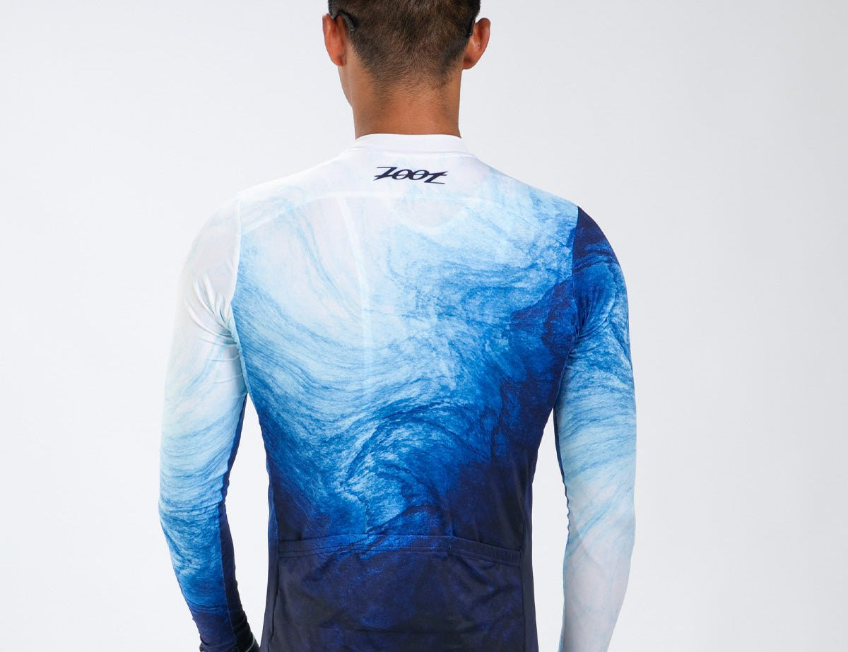 Zoot Sports CYCLE JERSEYS Men's Ltd Cycle Sun Stop Ls Jersey   - La Plage