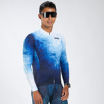 Zoot Sports CYCLE JERSEYS Men's Ltd Cycle Sun Stop Ls Jersey   - La Plage