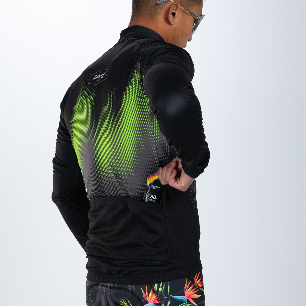 Zoot Sports CYCLE JERSEYS Men's Ltd Cycle Thermal Jersey - Tropical Magic