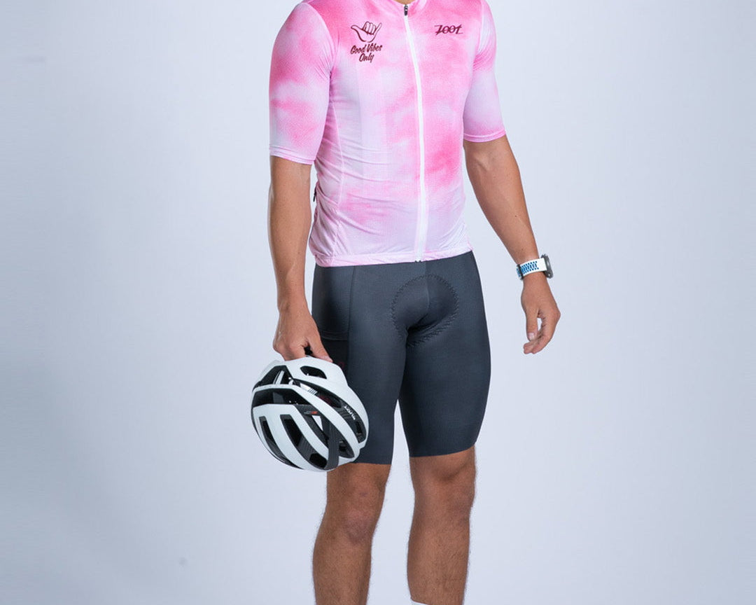 Zoot Sports CYCLE JERSEYS Men's Recon Cycle Jersey - Good Vibes Only