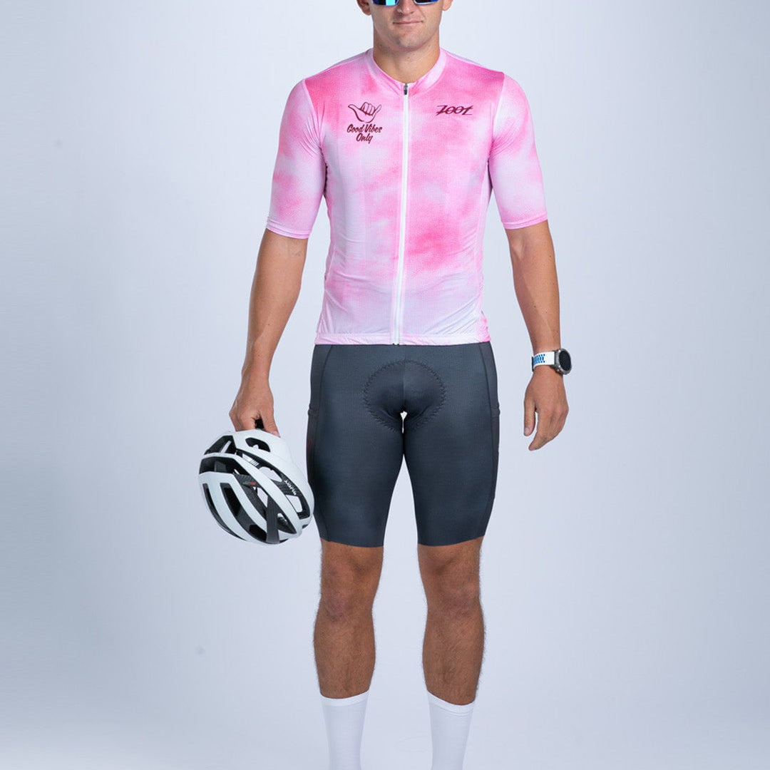 Zoot Sports CYCLE JERSEYS Men's Recon Cycle Jersey - Good Vibes Only