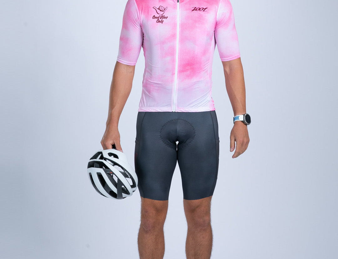 Zoot Sports CYCLE JERSEYS Men's Recon Cycle Jersey - Good Vibes Only