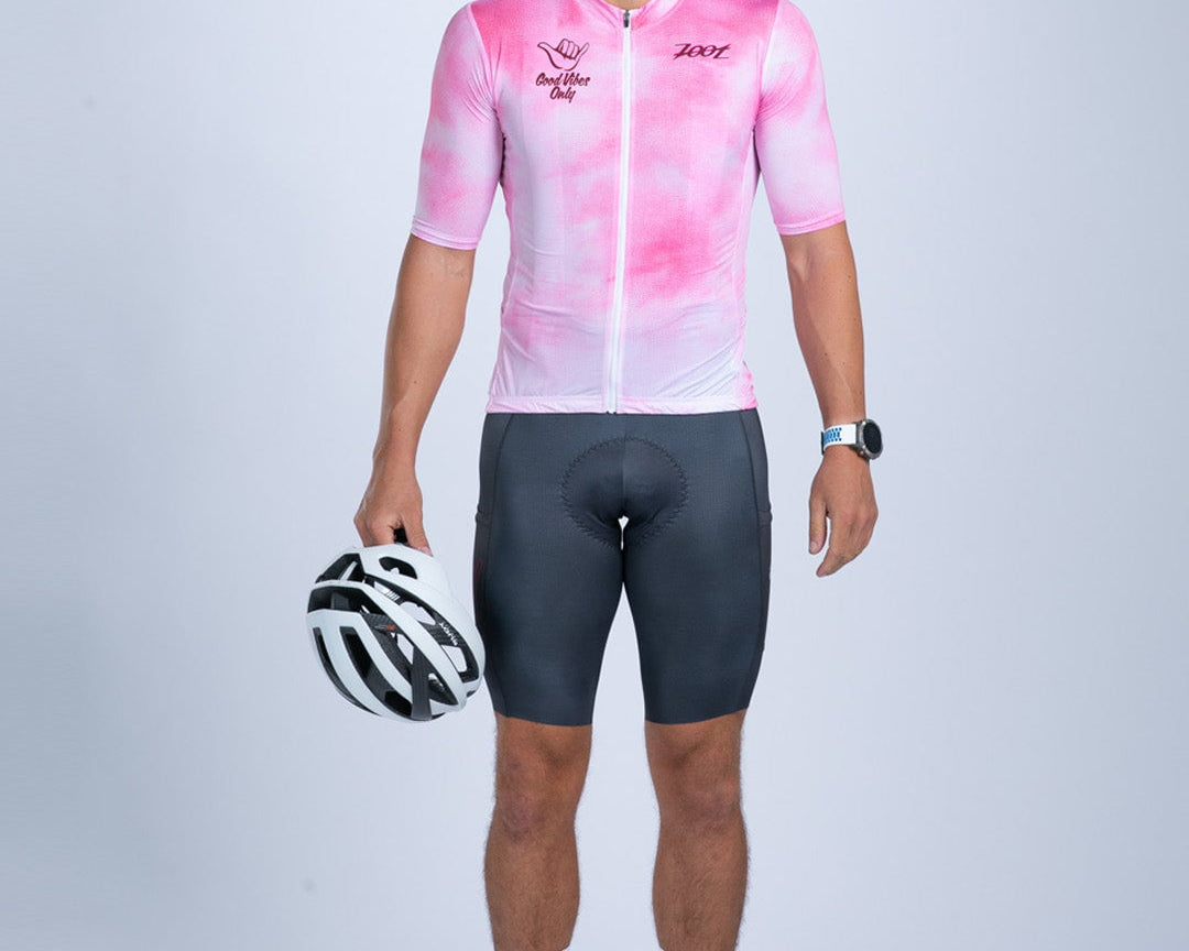 Zoot Sports CYCLE JERSEYS Men's Recon Cycle Jersey - Good Vibes Only