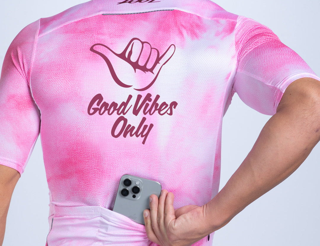 Zoot Sports CYCLE JERSEYS Men's Recon Cycle Jersey - Good Vibes Only