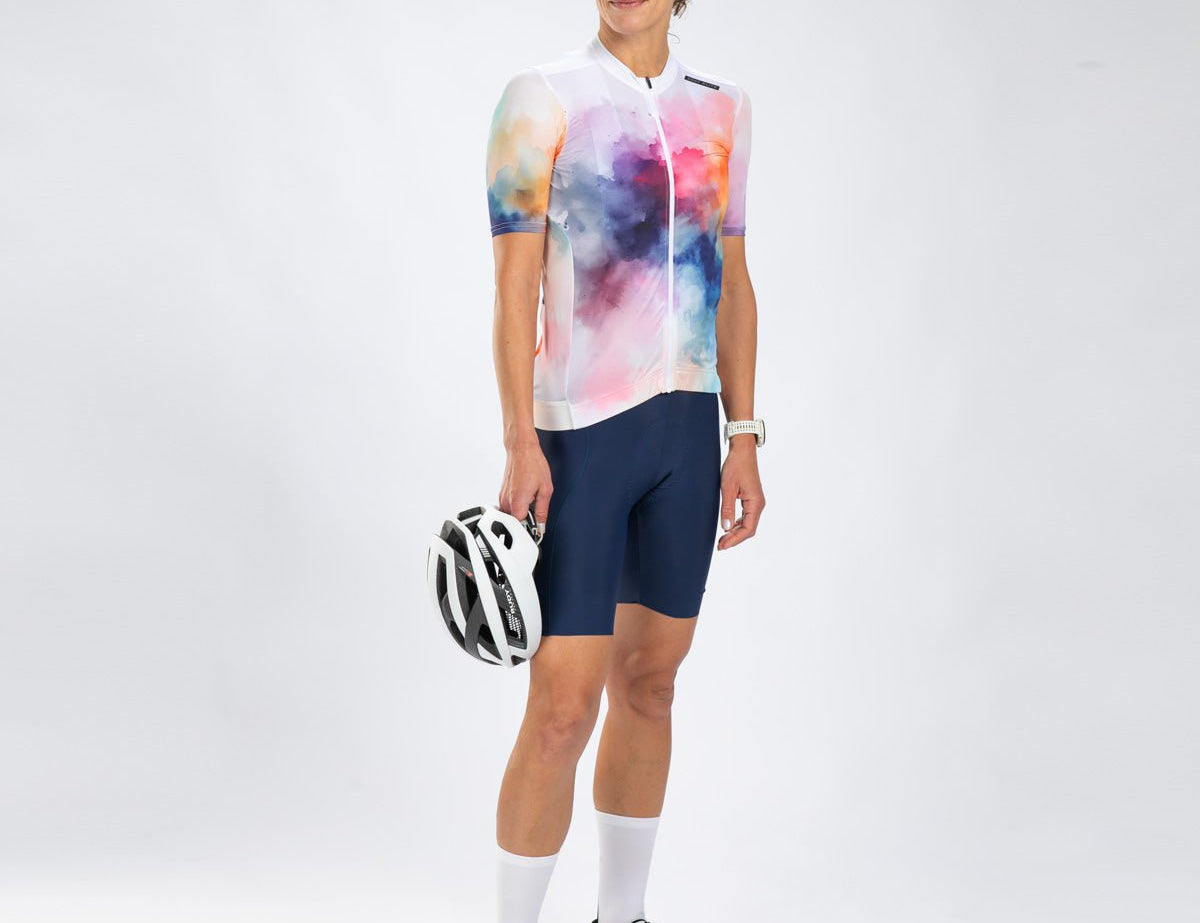 Zoot Sports CYCLE JERSEYS Women's Elite Cycle Aero Jersey - Chromoflow