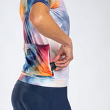 Zoot Sports CYCLE JERSEYS Women's Elite Cycle Aero Jersey - Chromoflow