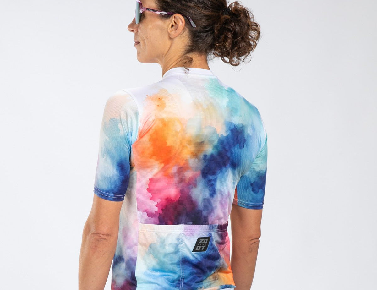 Zoot Sports CYCLE JERSEYS Women's Elite Cycle Aero Jersey - Chromoflow