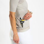 Zoot Sports CYCLE JERSEYS Women's Elite Cycle Aero Jersey - Hazelnut