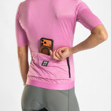 Zoot Sports CYCLE JERSEYS Women's Elite Cycle Aero Jersey - Pink Sunset