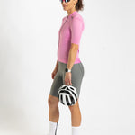 Zoot Sports CYCLE JERSEYS Women's Elite Cycle Aero Jersey - Pink Sunset