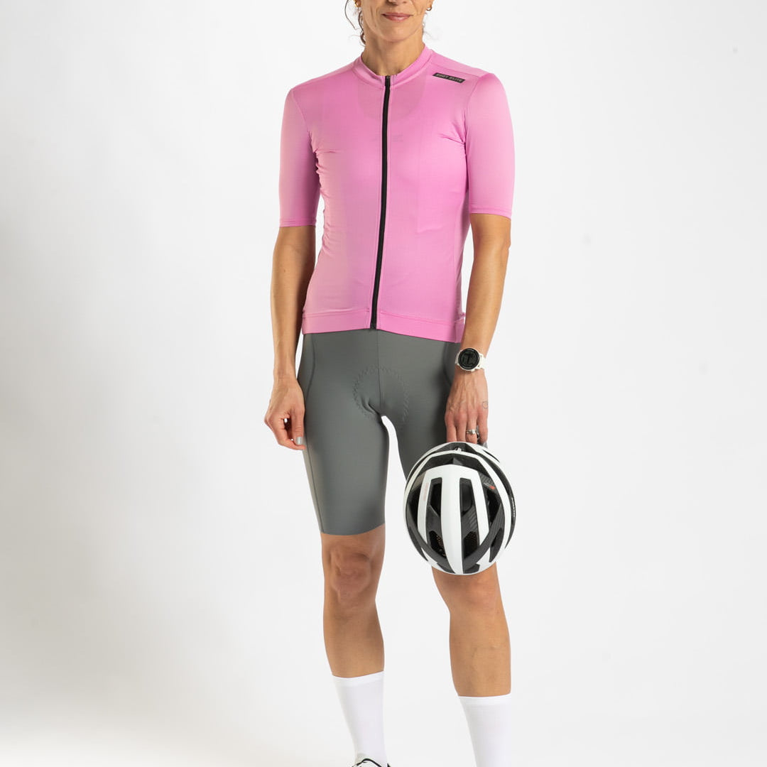 Zoot Sports CYCLE JERSEYS Women's Elite Cycle Aero Jersey - Pink Sunset