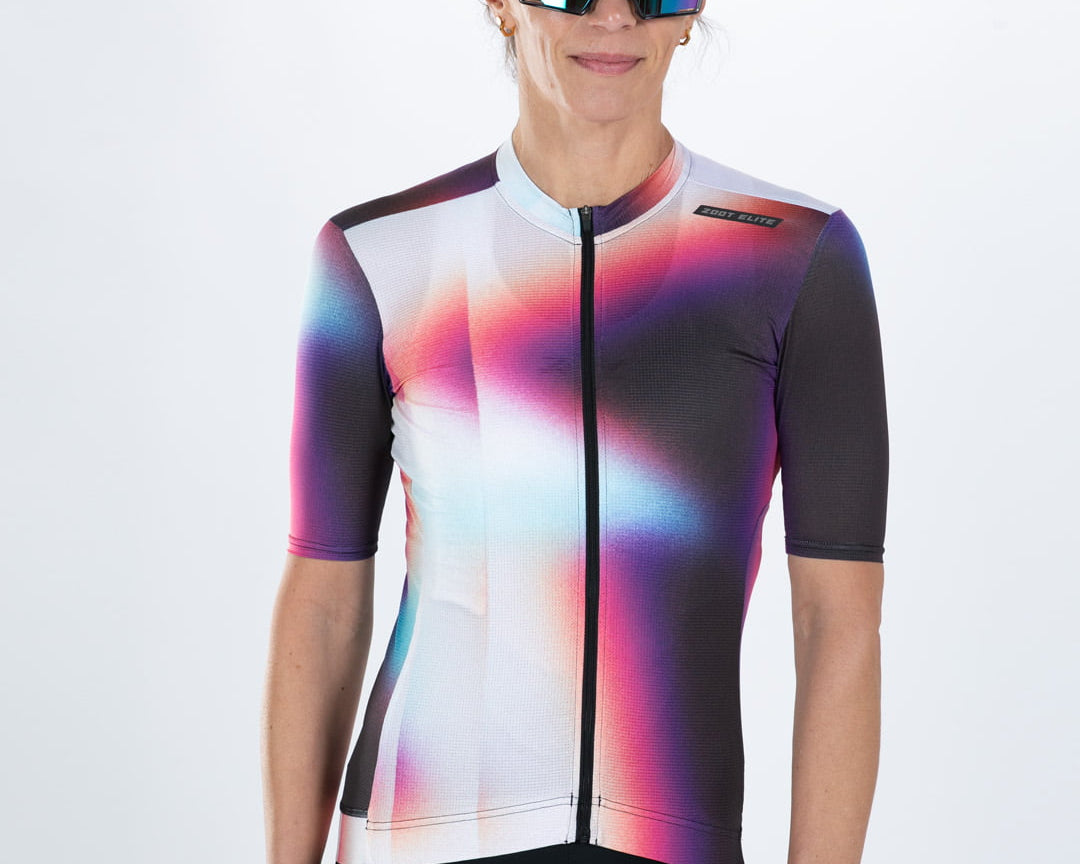 Zoot Sports CYCLE JERSEYS Women's Elite Cycle Aero Jersey - Sonic Shift