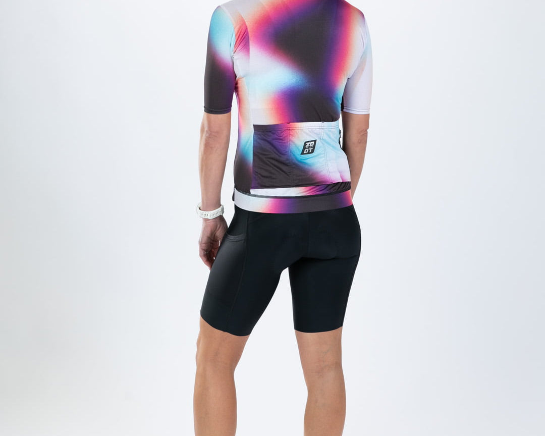 Zoot Sports CYCLE JERSEYS Women's Elite Cycle Aero Jersey - Sonic Shift