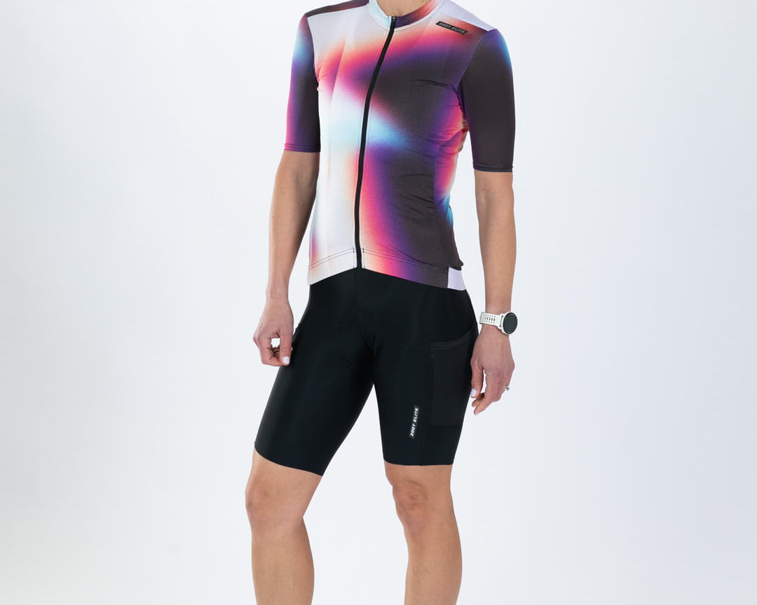 Zoot Sports CYCLE JERSEYS Women's Elite Cycle Aero Jersey - Sonic Shift