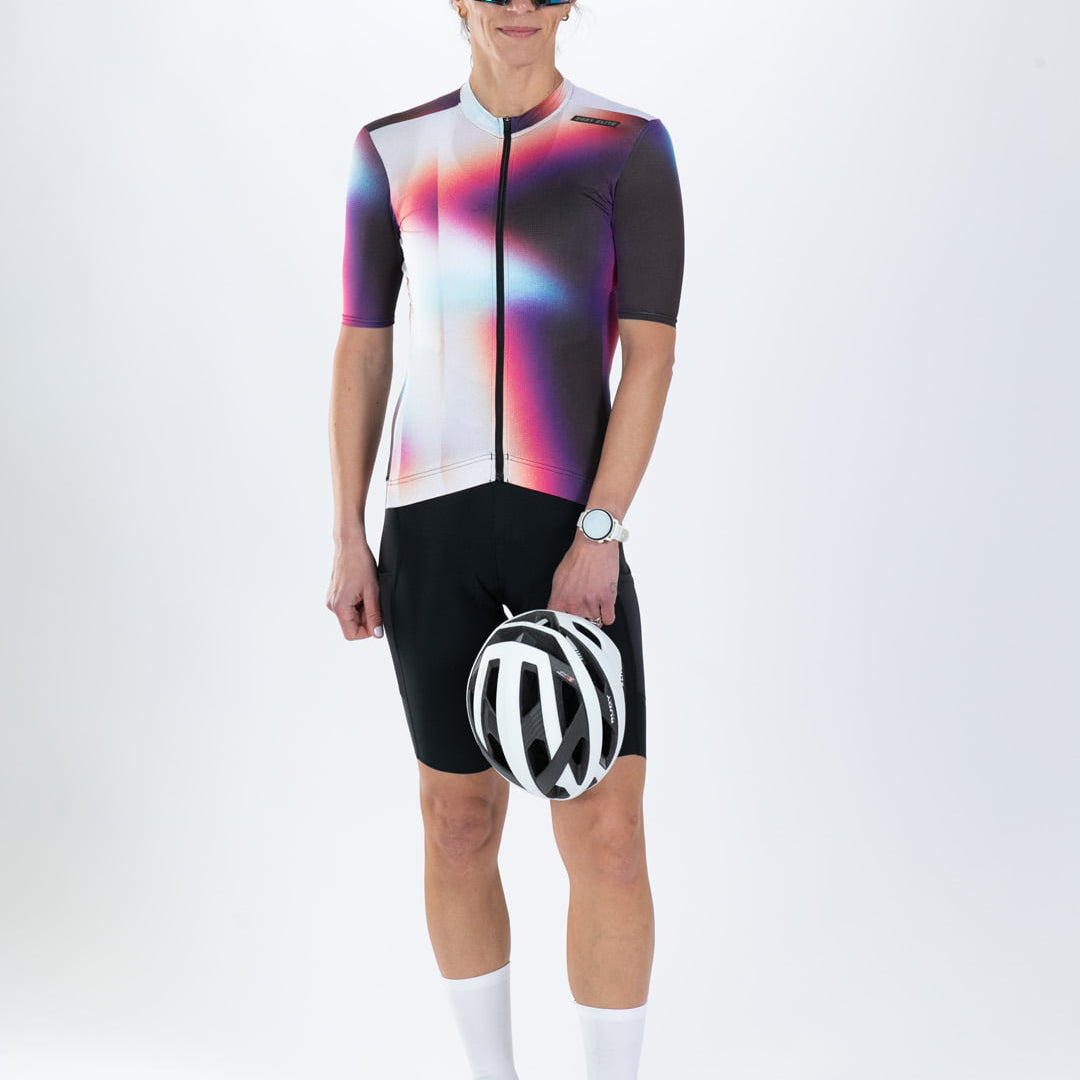 Zoot Sports CYCLE JERSEYS Women's Elite Cycle Aero Jersey - Sonic Shift