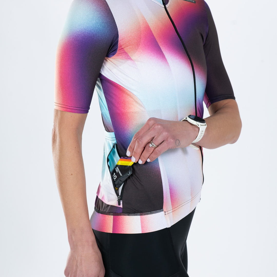 Zoot Sports CYCLE JERSEYS Women's Elite Cycle Aero Jersey - Sonic Shift