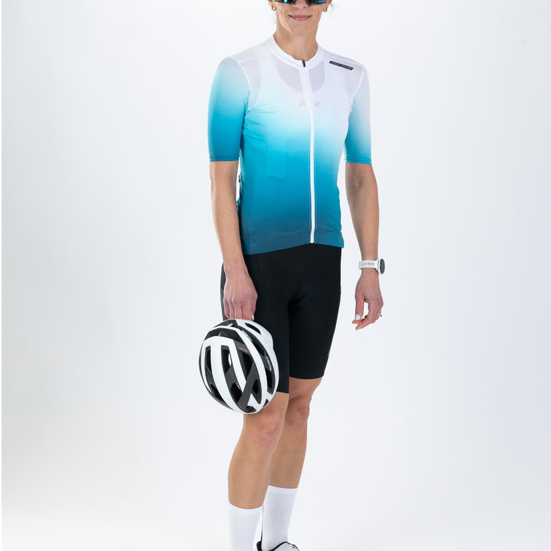 Zoot Sports CYCLE JERSEYS Women's Elite Cycle Aero Jersey - Sonic Wave