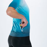 Zoot Sports CYCLE JERSEYS Women's Elite Cycle Aero Jersey - Sonic Wave