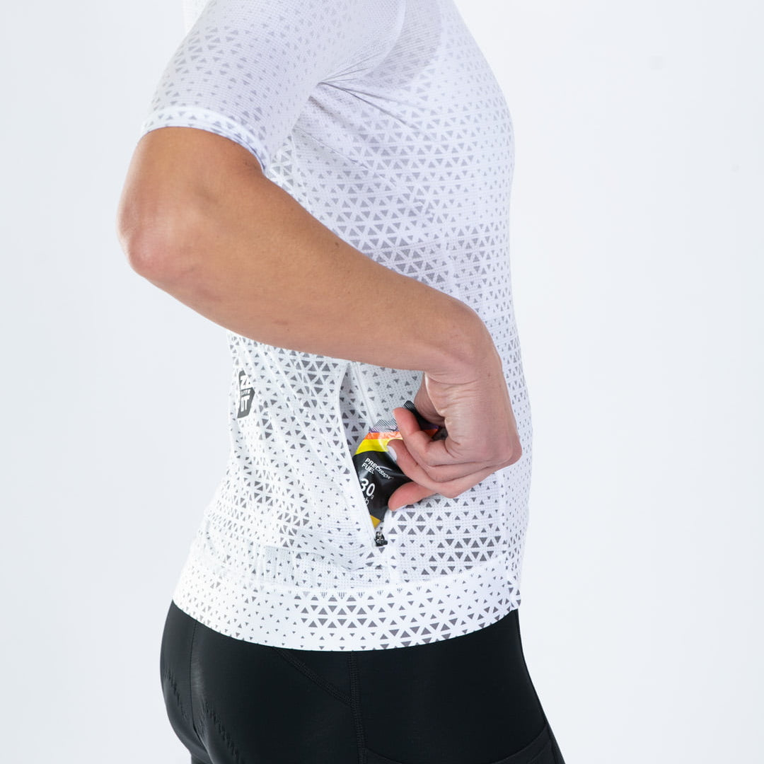 Zoot Sports CYCLE JERSEYS Women's Elite Cycle Aero Jersey - Sonic White