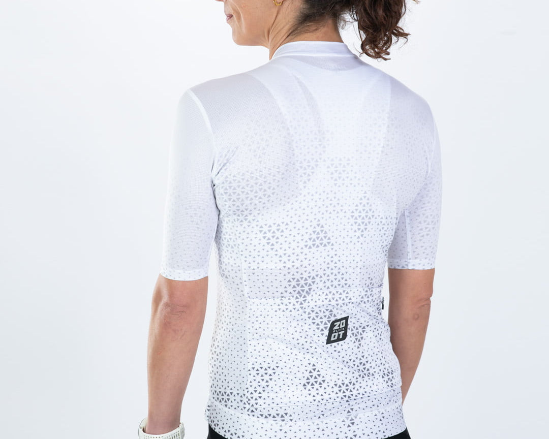 Zoot Sports CYCLE JERSEYS Women's Elite Cycle Aero Jersey - Sonic White